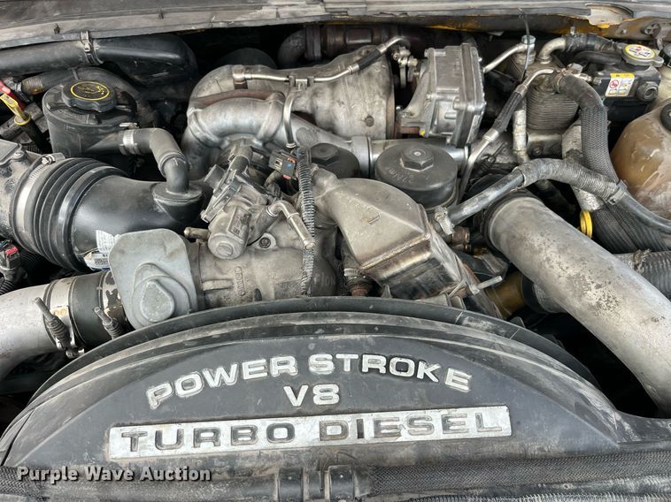 image for item DP2140 2008 Ford  F450 Super Duty XL dump flatbed truck