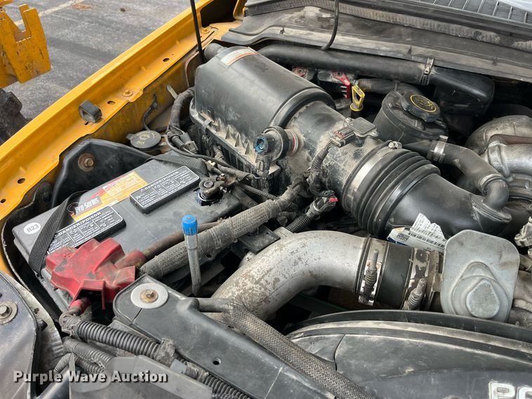 image for item DP2140 2008 Ford  F450 Super Duty XL dump flatbed truck