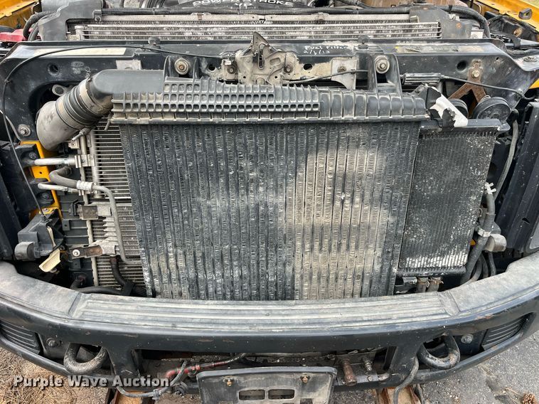 image for item DP2140 2008 Ford  F450 Super Duty XL dump flatbed truck