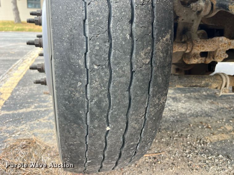 image for item DP2140 2008 Ford  F450 Super Duty XL dump flatbed truck