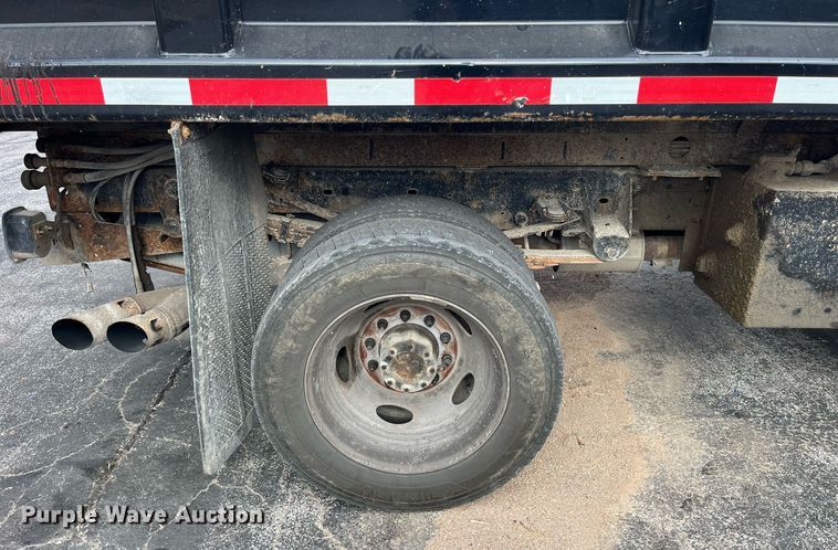 image for item DP2140 2008 Ford  F450 Super Duty XL dump flatbed truck