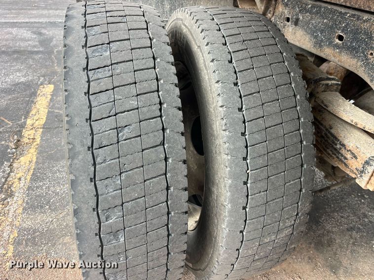 image for item DP2140 2008 Ford  F450 Super Duty XL dump flatbed truck