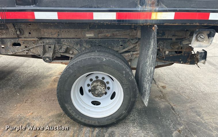 image for item DP2140 2008 Ford  F450 Super Duty XL dump flatbed truck