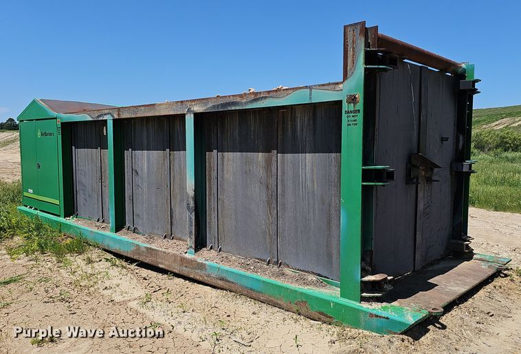 Air Burners Inc S220 FireBox refuse burner in Kearney, NE Item