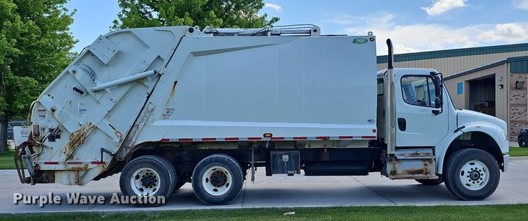 image for item DP6429 2013 Freightliner M2 refuse truck
