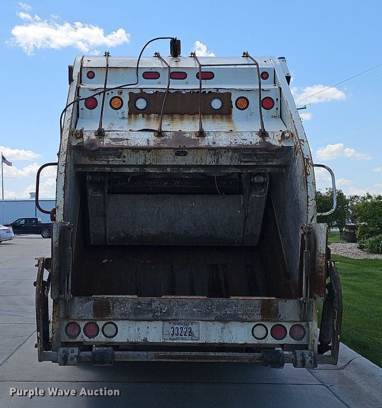 image for item DP6429 2013 Freightliner M2 refuse truck