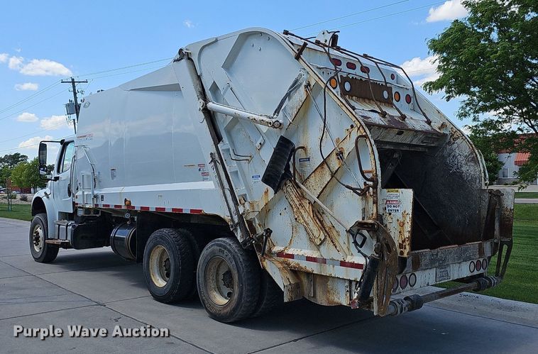 image for item DP6429 2013 Freightliner M2 refuse truck