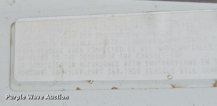 image for item DP6429 2013 Freightliner M2 refuse truck