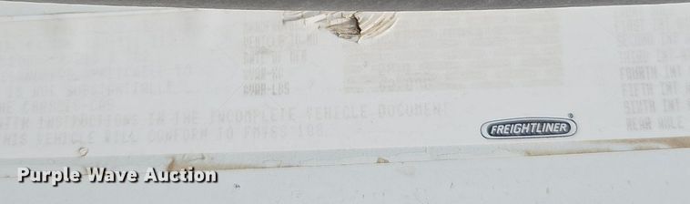 image for item DP6429 2013 Freightliner M2 refuse truck