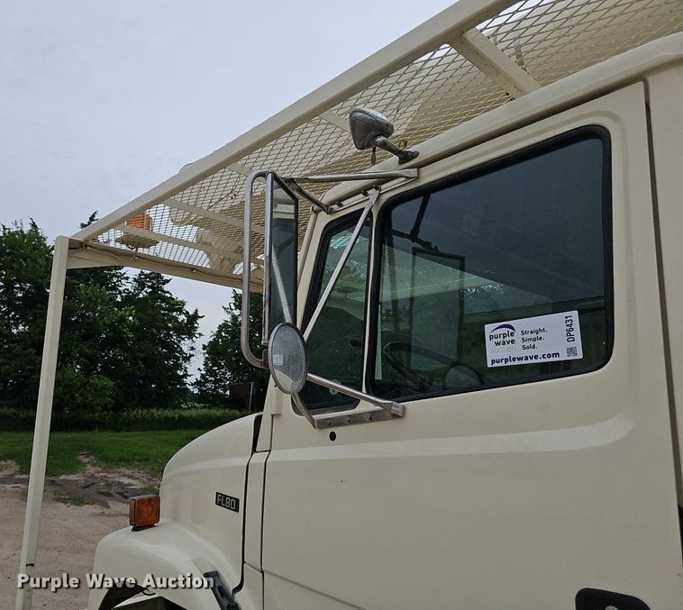 image for item DP6431 1999 Freightliner FL80 bucket truck