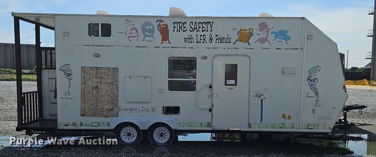 image for item DP6444 2005 Forks RV Surrey fire safety training trailer