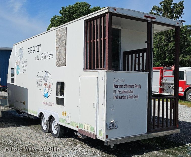 image for item DP6444 2005 Forks RV Surrey fire safety training trailer