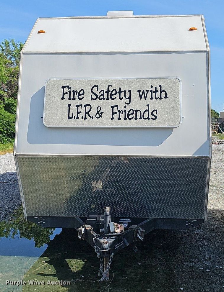 image for item DP6444 2005 Forks RV Surrey fire safety training trailer