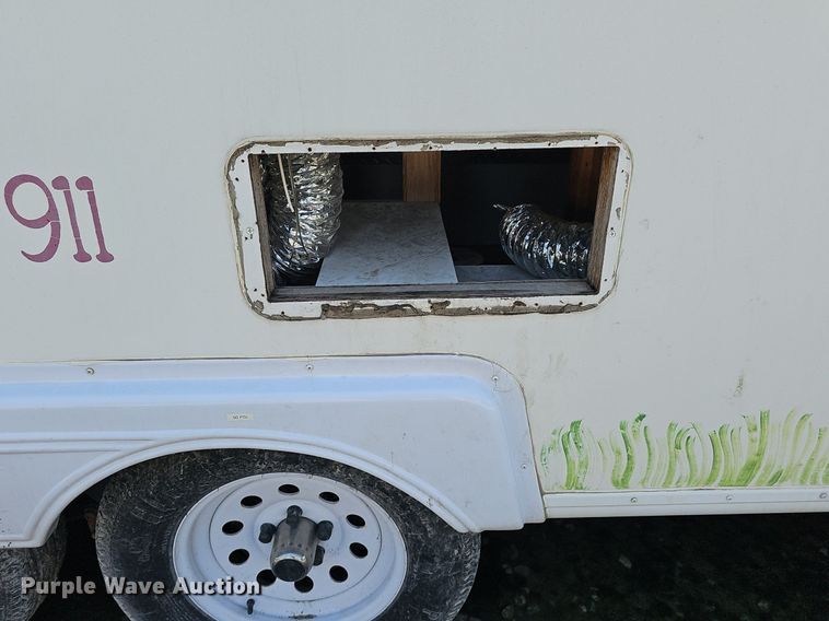 image for item DP6444 2005 Forks RV Surrey fire safety training trailer