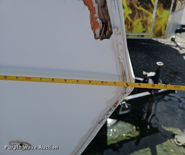 image for item DP6444 2005 Forks RV Surrey fire safety training trailer