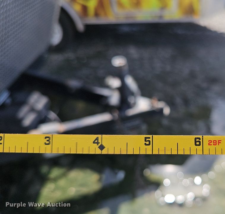 image for item DP6444 2005 Forks RV Surrey fire safety training trailer