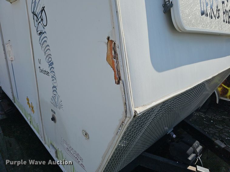 image for item DP6444 2005 Forks RV Surrey fire safety training trailer