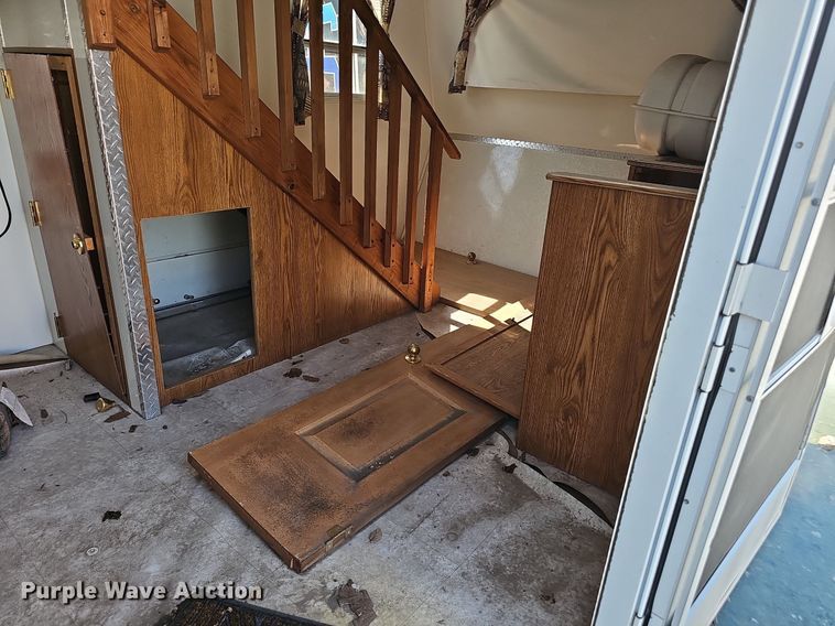 image for item DP6444 2005 Forks RV Surrey fire safety training trailer