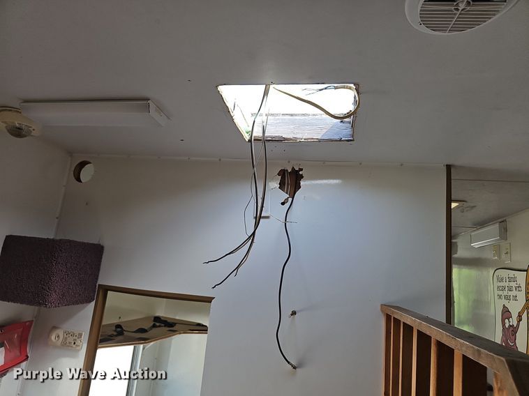 image for item DP6444 2005 Forks RV Surrey fire safety training trailer