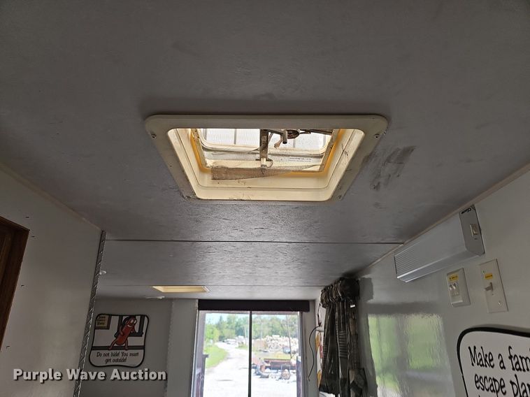 image for item DP6444 2005 Forks RV Surrey fire safety training trailer