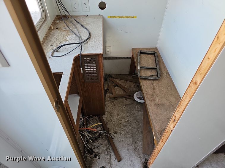 image for item DP6444 2005 Forks RV Surrey fire safety training trailer