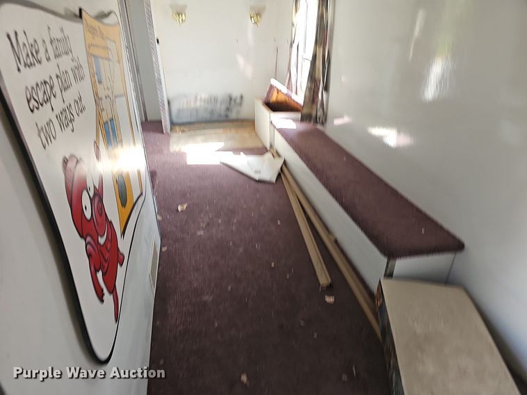 image for item DP6444 2005 Forks RV Surrey fire safety training trailer