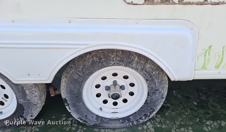 image for item DP6444 2005 Forks RV Surrey fire safety training trailer