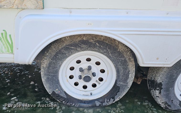 image for item DP6444 2005 Forks RV Surrey fire safety training trailer