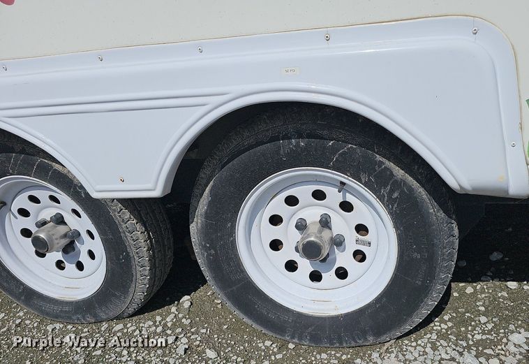 image for item DP6444 2005 Forks RV Surrey fire safety training trailer