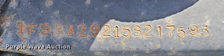 image for item DP6444 2005 Forks RV Surrey fire safety training trailer