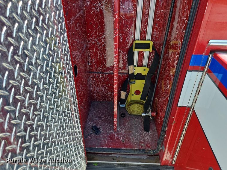 image for item DP6445 2000 Ford E450 ambulance