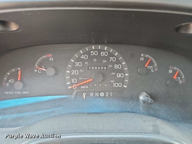 image for item DP6445 2000 Ford E450 ambulance