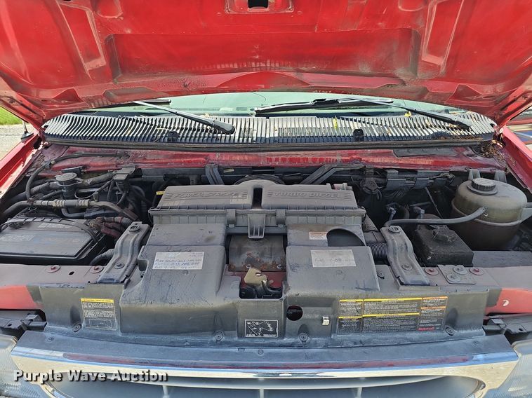 image for item DP6445 2000 Ford E450 ambulance