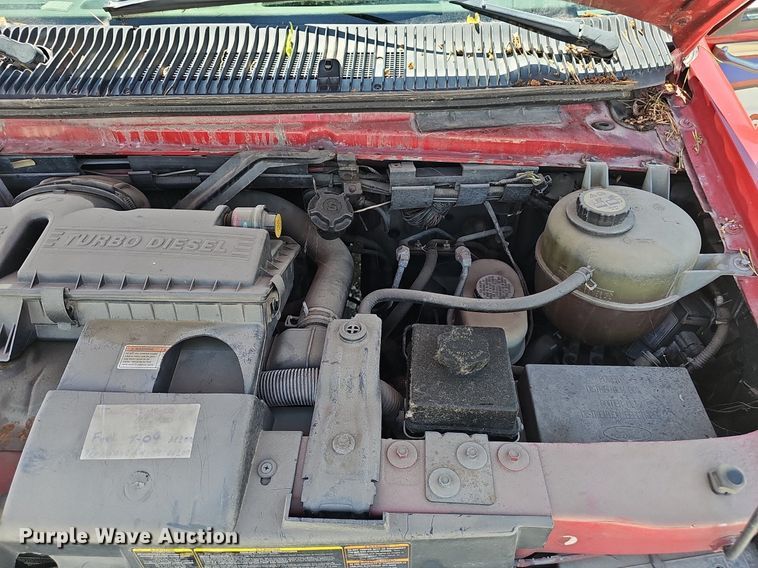 image for item DP6445 2000 Ford E450 ambulance