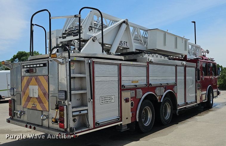 image for item DP6446 2002 Spartan Gladiator FF ladder fire truck