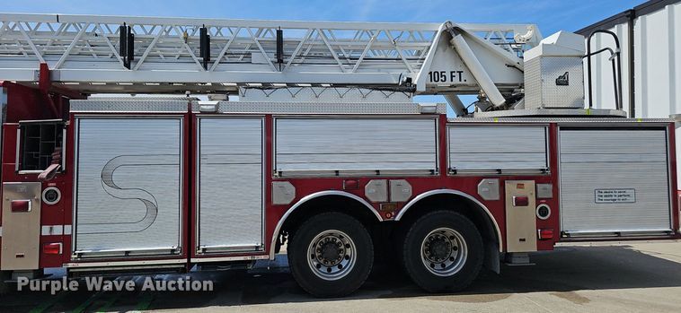 image for item DP6446 2002 Spartan Gladiator FF ladder fire truck