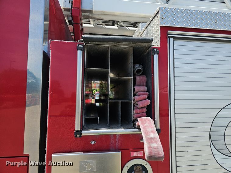 image for item DP6446 2002 Spartan Gladiator FF ladder fire truck
