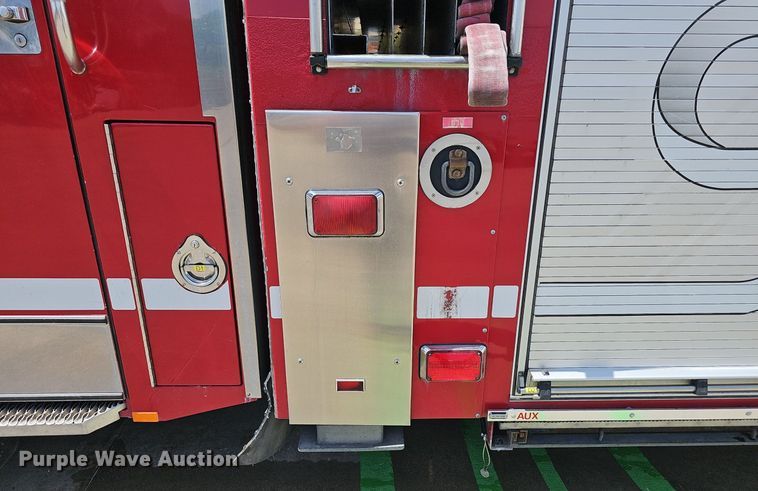 image for item DP6446 2002 Spartan Gladiator FF ladder fire truck