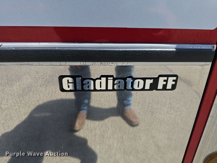 image for item DP6446 2002 Spartan Gladiator FF ladder fire truck