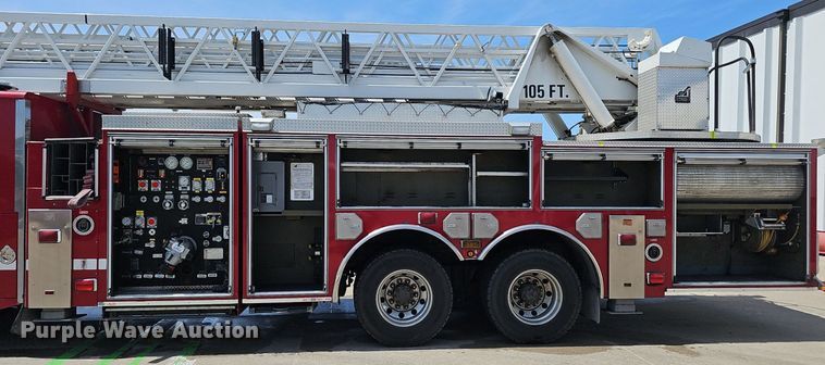 image for item DP6446 2002 Spartan Gladiator FF ladder fire truck