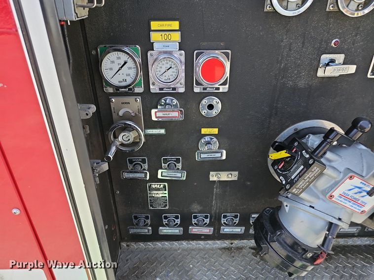 image for item DP6446 2002 Spartan Gladiator FF ladder fire truck