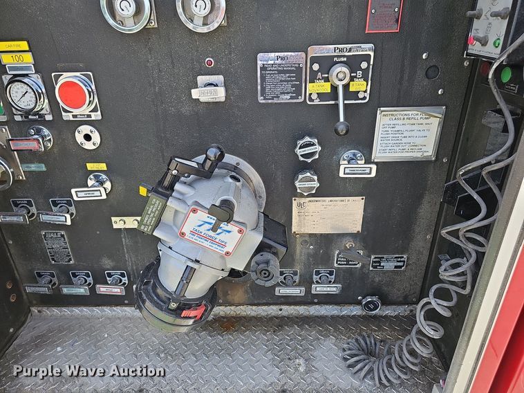 image for item DP6446 2002 Spartan Gladiator FF ladder fire truck