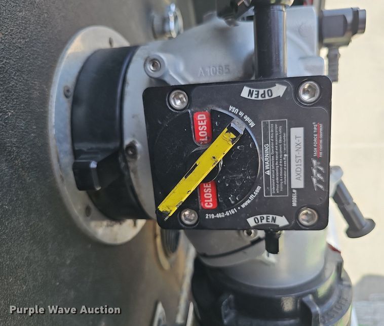 image for item DP6446 2002 Spartan Gladiator FF ladder fire truck