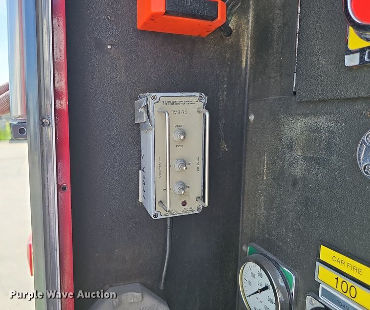 image for item DP6446 2002 Spartan Gladiator FF ladder fire truck