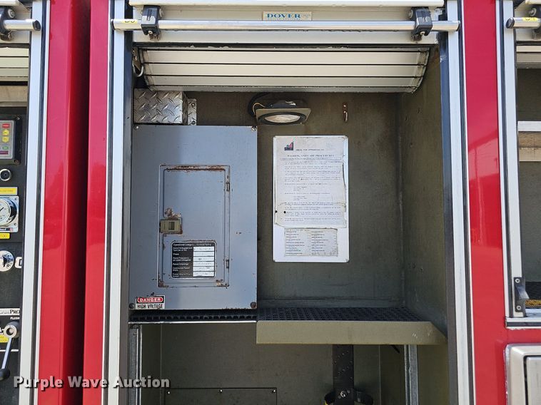 image for item DP6446 2002 Spartan Gladiator FF ladder fire truck