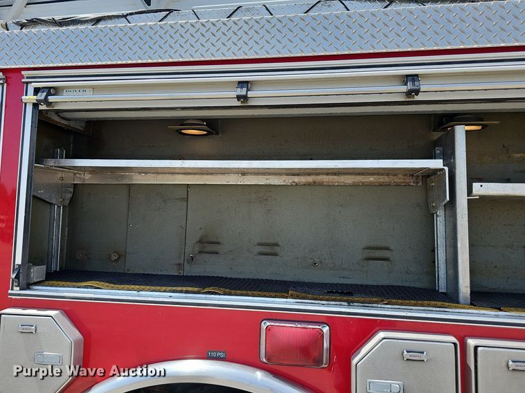 image for item DP6446 2002 Spartan Gladiator FF ladder fire truck