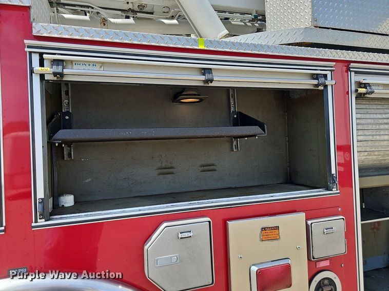 image for item DP6446 2002 Spartan Gladiator FF ladder fire truck