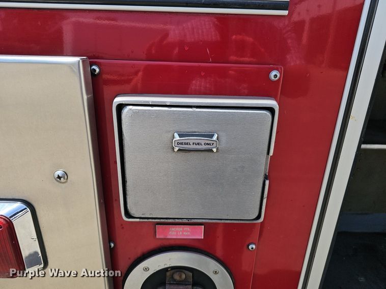 image for item DP6446 2002 Spartan Gladiator FF ladder fire truck