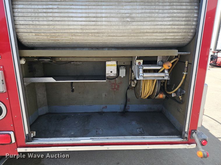 image for item DP6446 2002 Spartan Gladiator FF ladder fire truck