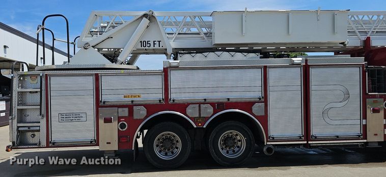 image for item DP6446 2002 Spartan Gladiator FF ladder fire truck
